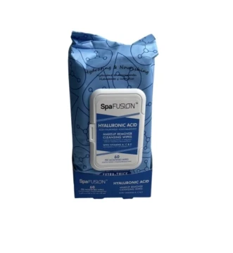 SPA FUSION HYALURONIC ACID 60 MAKE UP WIPES