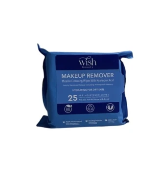 MAKEUP REMOVER HYDRATING FOR DRY SKIN 25 COUNT