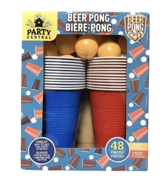 BEER PONG 48 PCS