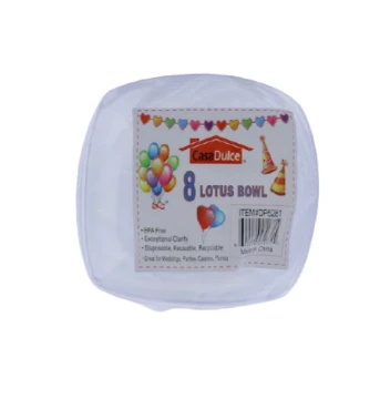 LOTUS BOWL 8 PC