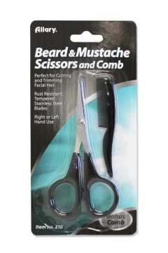 BEARD MUSTACHE SCISSORS