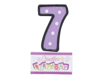 CANDLE #7