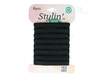 8 PONYHOLDERS BLACK