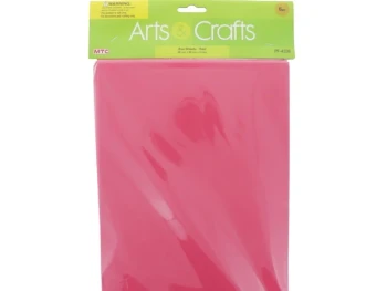 EVA FOAM SHEETS-RED XXX