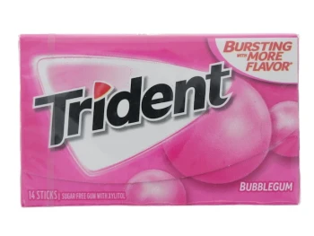 TRIDENT BUBBLEGUM