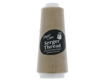 Natural Serger All Purpose Thread