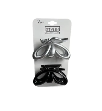 2 PACK HAIR CLIPS