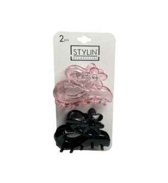 2 PACK HAIR CLIPS