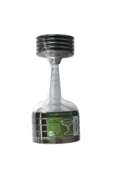 CHAMPAGNE GLASS 5PC