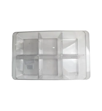 RECTANGLE DIVIDED TRAY