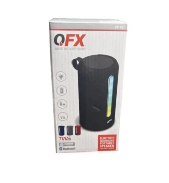 QFX BLUETOOTH PORTABLE SPEAKER