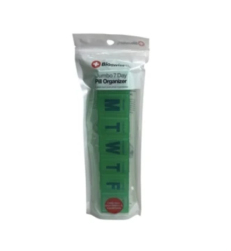 JUMBO 7 DAY PILL ORGANIZER