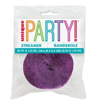 PURPLE STREAMER