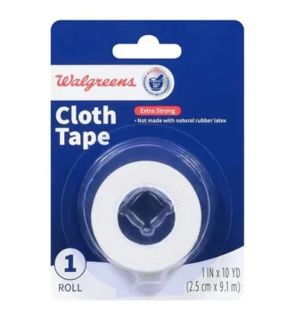 WALGREENS CLOTH TAPE