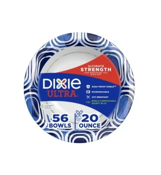 DIXIE ULTRA 56 BOWLS 20 OZ