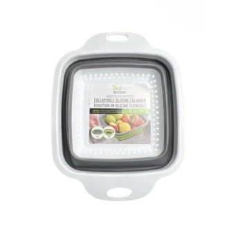 IDEAL KITCHEN COLLAPSIBLE SILICONE COLANDER