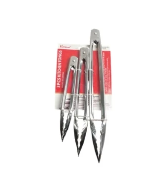 3 PCS KITCHEN TONGS