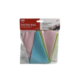 PASTRY BAG  3 PCS 12 INCH