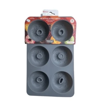 SILICONE DONUT MOLD 6 CUPS