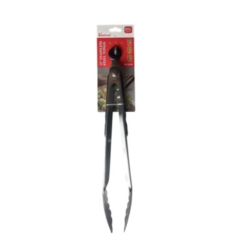 12 INCH STAINLESS STEEL TONGS