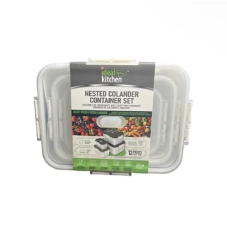 NESTED COLANDER CONTAINER SET 12 PCS