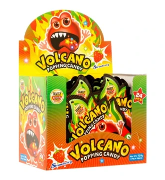 FAMILY POPPING CANDY 20 COUNT