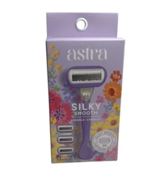 ASTRA RAZOR SILKY SMOOTH 3 REFILLS
