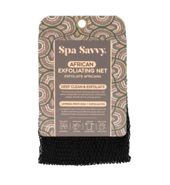 SPA SAVVY AFRICAN EXFOLIATING NET