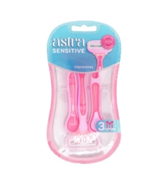 ASTRA SENSITIVE RAZOR 3 PACK