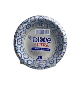 DIXIE 25 BOWLS 20 OZ