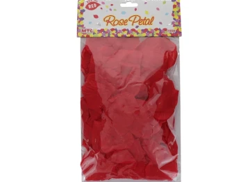 ROSE PETAL  RED