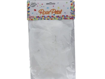 240 COUNT ROSE PETAL - WHITE
