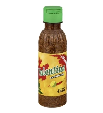 VALENTINA CHILI PEPPER SEASONING WITH LIME 4.9 OZ