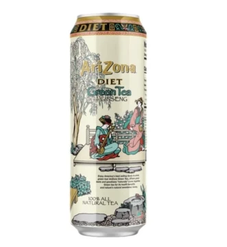 0.99 ARIZONA DIET GREEN TEA WITH GINSENG