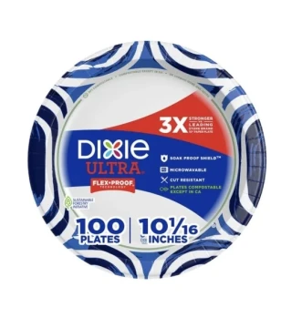 DIXIE ULTRA 100 PLATES