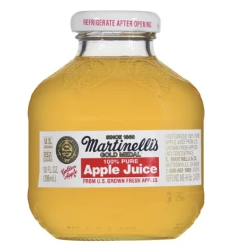 MARTINELLIS APPLE JUICE