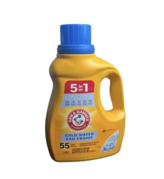 ARM & HAMMER 5 IN 1 COLD WATER DETERGENT 1.63 L