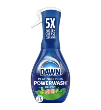 DAWN GAIN PLATINUM PLUSH POWER WASH 16 FL OZ