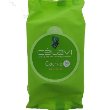 CACTUS MAKE UP REMOVER WIPES
