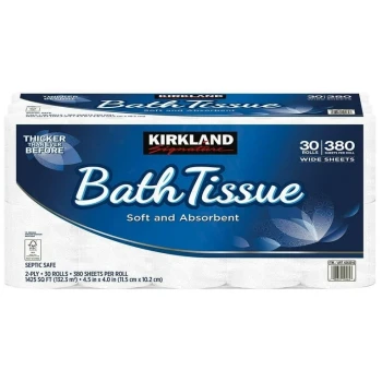 KIRKLAND TOILET PAPER 6 COUNT