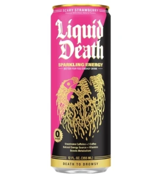 LIQUID DEATH SPARKLING ENERGY 12 FL OZ