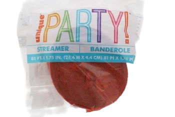 RED STREAMER 81 FT