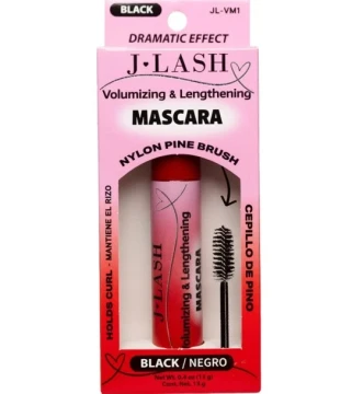 VOLUMIZING AND LENGHTENING MASCARA BLACK