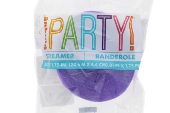 PURPLE STREAMER 81 FT