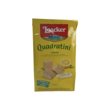 LOACKER QUADRATINI LEMON 4.41 OZ