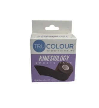 TRU COLOUR KINESIOLOGY SPORTS TAPE 5 CM X 5 M