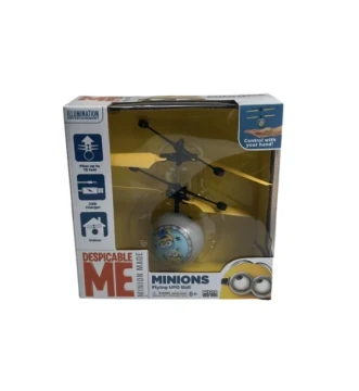 DESPICABLE ME MINIONS FLYING UFO BALL