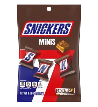 SNICKERS MINI 4.40 OZ