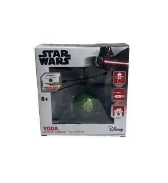 STAR WARDS YODA MOTION SENSING HELICOPTER
