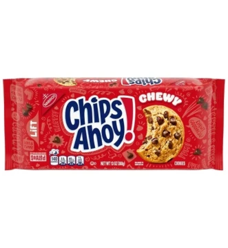 CHIPS AHOY CHEWY COOKIES 13 OZ